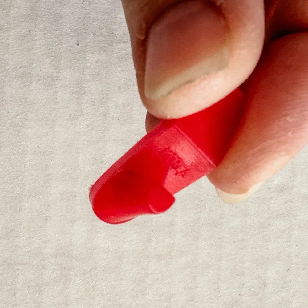 (3) Pairs Vintage Barbie Doll Heels White Blue‎ Red Korea - Picture 4 of 6